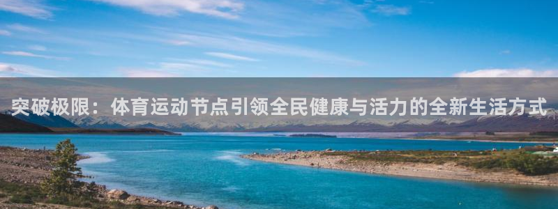 JJB竞技宝官方正版app集团E.ON：突破极限：体