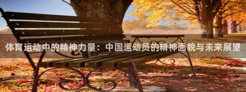 JJB竞技宝官网下载平台：体育运动中的精神力量：中国