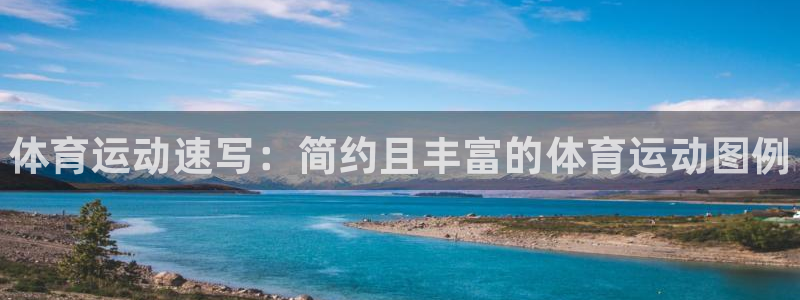 JJB竞技宝官网下载招商电话地址查询：体育运动速写：简约且丰
